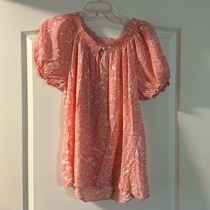 Craft and barrow size 1x women’s shirt.